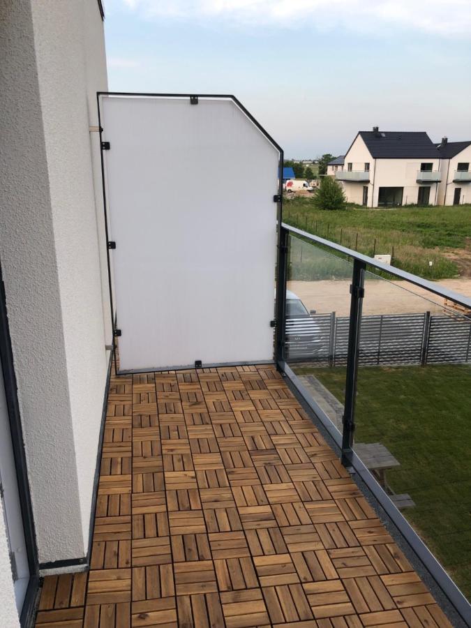 Aparthotel Sunsar Sarbinowo Exterior foto